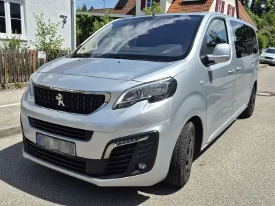 Gebraucht Peugeot Traveller Business-Line 150 PS (110 kW) 2019 Grau Van / Kleinbus