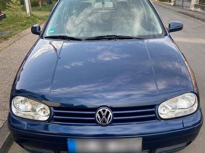 Gebraucht VW Golf IV 115 PS (84 kW) 2000 Blau Kombi