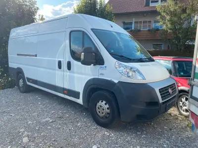Gebraucht Fiat Ducato 177 PS (130 kW) 2014 Weiß Van