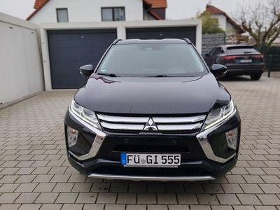 Gebraucht Mitsubishi Eclipse Cross Plus 163 PS (119 kW) 2018 Schwarz SUV