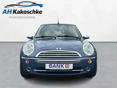 Gebraucht Mini Cooper Cabriolet 116 PS (85 kW) 2005 Blau Cabrio