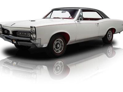 Weiß Gebraucht 1967 Pontiac GTO Coupé | 72.500 €