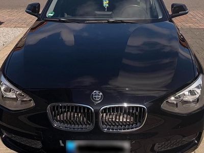 Gebraucht BMW 116 136 PS (100 kW) 2011 Schwarz Kleinwagen