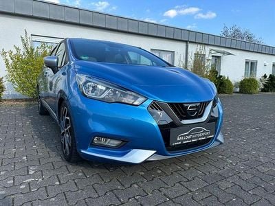 Usata Nissan Micra 360º 90 CV (66 kW) 2017 Blu Utilitaria