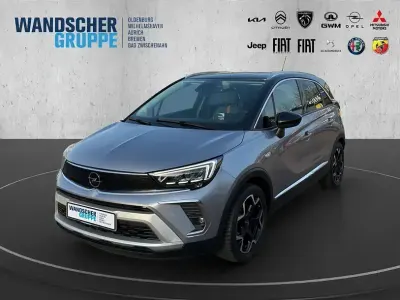 Gebraucht Opel Crossland Ultimate 83 PS (61 kW) 2021 Grau SUV