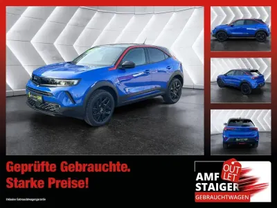 Gebraucht Opel Mokka GS Line 101 PS (74 kW) 2023 Lackierung voltaic blue met/ty SUV