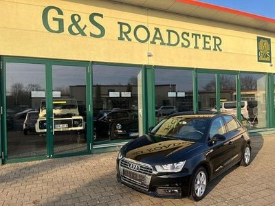 Gebraucht Audi A1 Sportback 125 PS (91 kW) 2017 Schwarz Kleinwagen