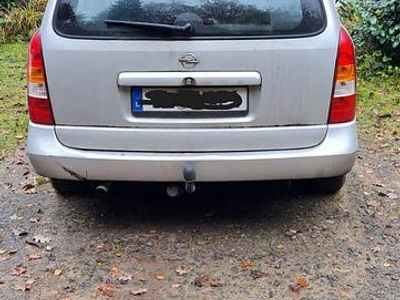 Gebraucht Opel Astra Edition 101 PS (74 kW) 2000 Silber Kombi