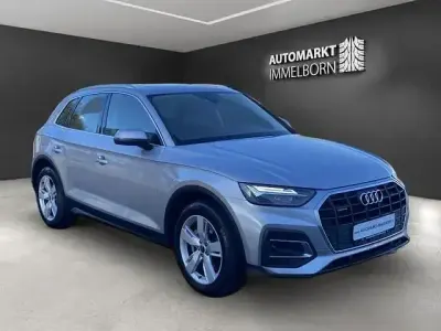 Gebraucht Audi Q5 Ambiente 299 PS (219 kW) 2021 Florettsilber metallic (metallic) SUV