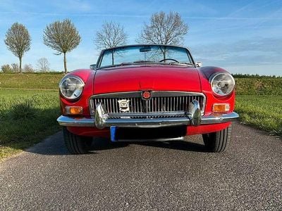 Occasion MG B 95 PK (69 kW) 1964 Rood Cabriolet