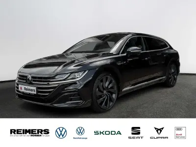 Brugt VW Arteon R-line 193 HK (141 kW) 2024 Sort Stationcar