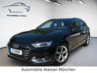 Gebraucht Audi A4 Advanced 163 PS (119 kW) 2023 Schwarz Kombi