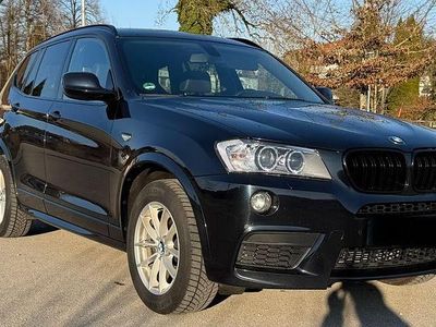 Second-hand BMW X3 M Sport 184 CP (135 kW) 2012 Negru SUV