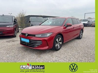 Second-hand VW Passat Business 150 CP (110 kW) 2025 Roșu Berlinǎ