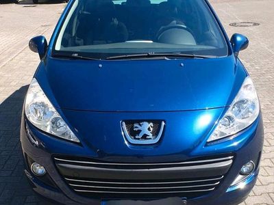 Gebraucht Peugeot 207 2009 Blau Kombi