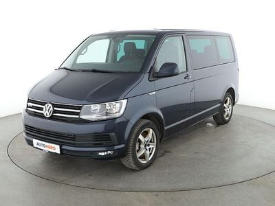 Blau Gebraucht 2017 VW Multivan Comfortline Van | 29.630 € (Guter Preis)