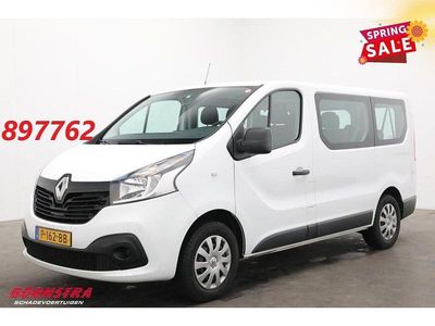 Gebraucht Renault Trafic Expression 97 PS (71 kW) 2017 Weiß Van / Kleinbus
