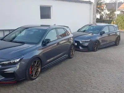Gebraucht Hyundai i30 N Performance 275 PS (202 kW) 2018 Grau Limousine