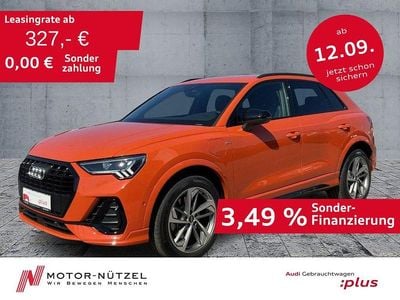 Gebraucht Audi Q3 S-Line 245 PS (180 kW) 2024 Pulsorange SUV