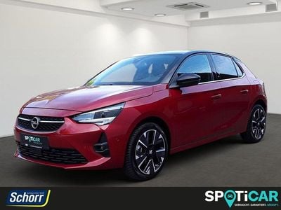 Gebraucht Opel Corsa-e Ultimate 100 kW (136 PS) 2022 Chili rot (metallic) Kleinwagen