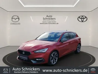 Gebraucht Seat Leon Business 150 PS (110 kW) 2021 Rot Limousine