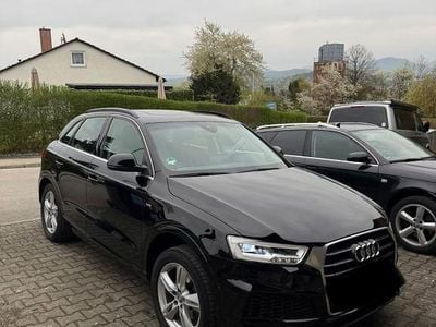 Usata Audi Q3 Sport 150 CV (110 kW) 2017 Nero SUV
