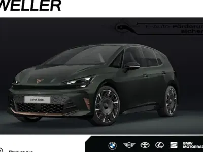 Nuova Cupra Born 150 kW (204 CV) 2026 Argento Utilitaria
