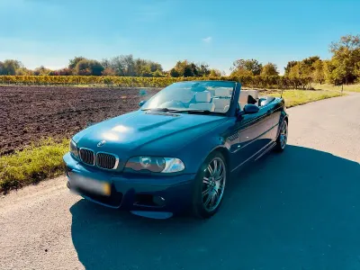 Gebraucht BMW M3 Performance 343 PS (252 kW) 2002 Blau Cabrio