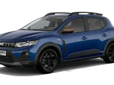 Neu Dacia Sandero Stepway 122 PS (89 kW) 2026 Blau Limousine