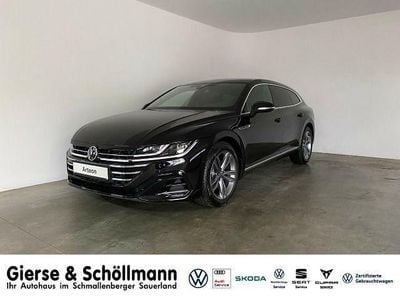 Second-hand VW Arteon R-line 200 CP (147 kW) 2024 Negru Break