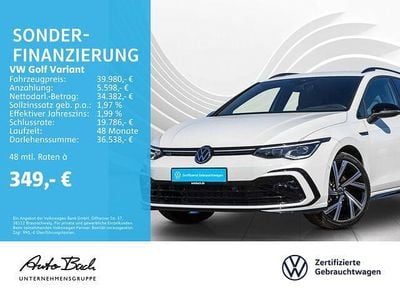 Gebraucht VW Golf VIII 150 PS (110 kW) 2023 Weiß Kombi