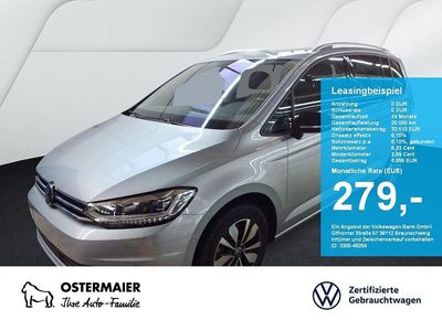 Oyster silver Gebraucht 2025 VW Touran Goal Van / Kleinbus | 33.510 € (Guter Preis)