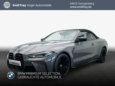 Gebraucht BMW M4 Cabriolet Competition Edition 510 PS (375 kW) 2023 Bmw individual frozen deep gre Cabrio