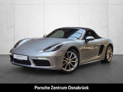 Gebraucht Porsche 718 Boxster 300 PS (220 kW) 2019 Frozenberrymetallic Cabrio