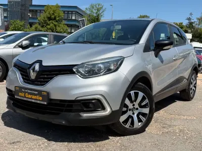 Gebraucht Renault Captur Intens 90 PS (66 kW) 2019 Silber SUV
