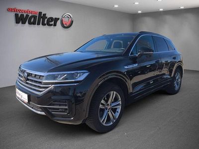 Brugt VW Touareg R-line 231 HK (169 kW) 2020 Sort SUV