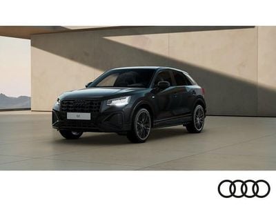 Mythosschwarz metallic Gebraucht 2026 Audi Q2 S-Line SUV | 37.499 € (Teuer)