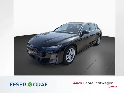 Gebraucht Audi A6 Advanced 204 PS (150 kW) 2025 Mythosschwarz metallic Kombi