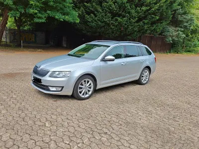 Gebraucht Skoda Octavia Active 110 PS (80 kW) 2017 Silber Limousine