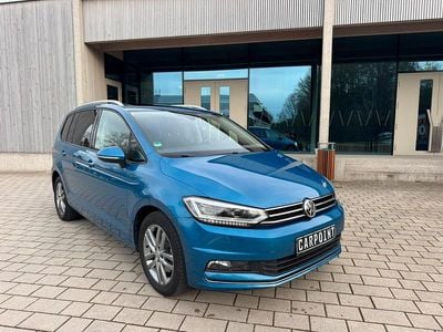 Gebraucht VW Touran Join 150 PS (110 kW) 2018 Blau Van / Kleinbus