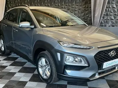 Gebraucht Hyundai Kona Trend 116 PS (85 kW) 2020 Silber SUV