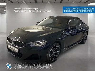 Gebraucht BMW 218 Shadowline 156 PS (114 kW) 2025 Schwarz Coupé