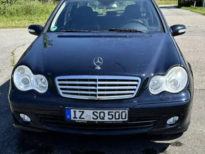 Gebraucht Mercedes C180 Sport Edition 143 PS (105 kW) 2006 Schwarz Kombi