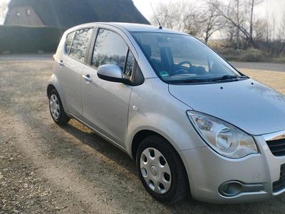 Gebraucht Opel Agila 85 PS (62 kW) 2009 Silber Kleinwagen