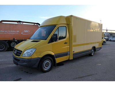 Gebraucht Mercedes Sprinter 95 PS (69 kW) 2011 Gelb Van