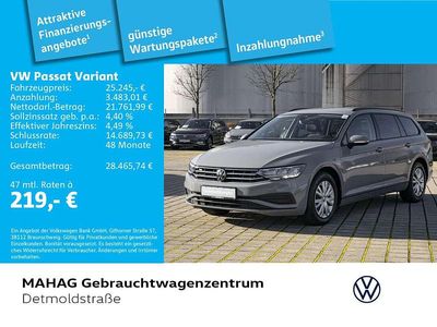 Mondsteingrau Gebraucht 2023 VW Passat Kombi | 25.245 € (Guter Preis)