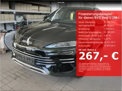 Gebraucht BYD Seal U Boost 218 PS (160 kW) 2025 Schwarz SUV