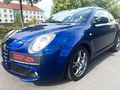 Gebraucht Alfa Romeo MiTo 105 PS (77 kW) 2013 Blau Kleinwagen