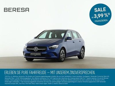 Gebraucht Mercedes B180 Progressive 136 PS (100 kW) 2024 Blau Van / Kleinbus