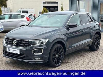 Grau Gebraucht 2020 VW T-Roc United SUV | 16.800 € (Guter Preis)